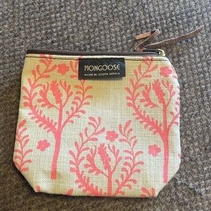 Mongoose, change or make up bag, new never used